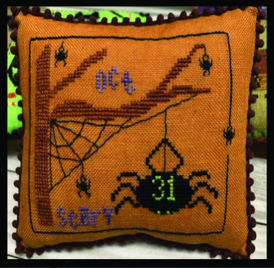Halloween Mini May - Scary Spiders